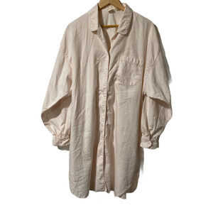 Victoria's Secret Gold Label Pink Sleepshirt